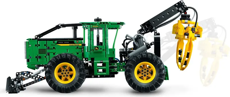 LEGO 42157 Ciągnik zrywkowy John Deere 948L-II zdjęcie 5
