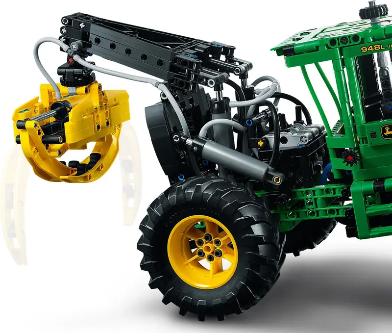 LEGO 42157 Ciągnik zrywkowy John Deere 948L-II zdjęcie 8