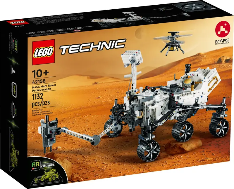 LEGO 42158 NASA Mars Rover Perseverance zdjęcie 2