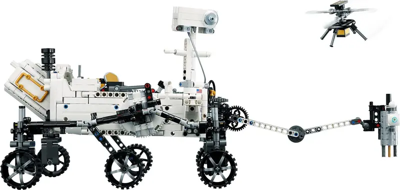 LEGO 42158 NASA Mars Rover Perseverance zdjęcie 3