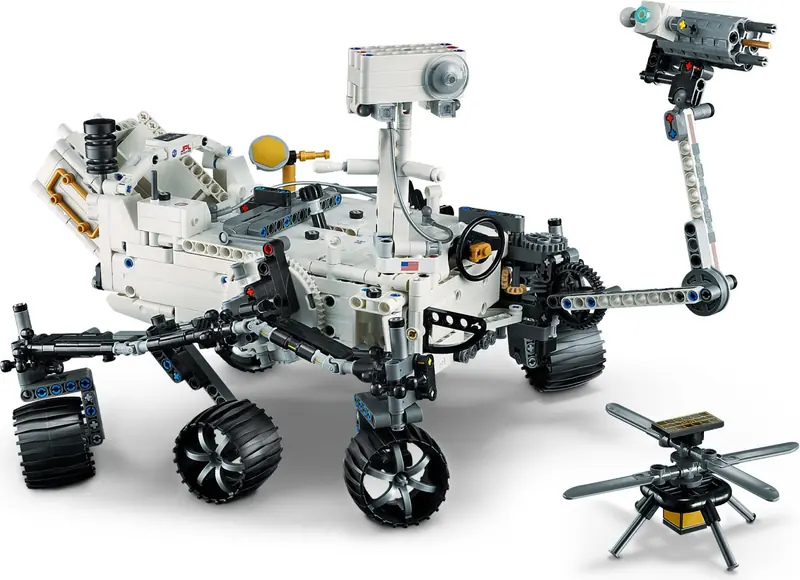 LEGO 42158 NASA Mars Rover Perseverance zdjęcie 4