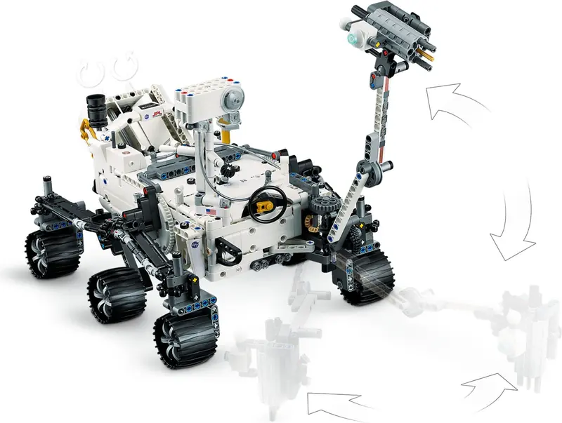 LEGO 42158 NASA Mars Rover Perseverance zdjęcie 6