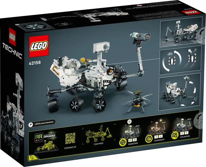 LEGO 42158 NASA Mars Rover Perseverance zdjęcie 7