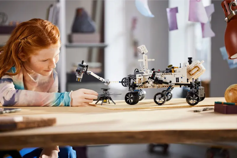 LEGO 42158 NASA Mars Rover Perseverance zdjęcie 9