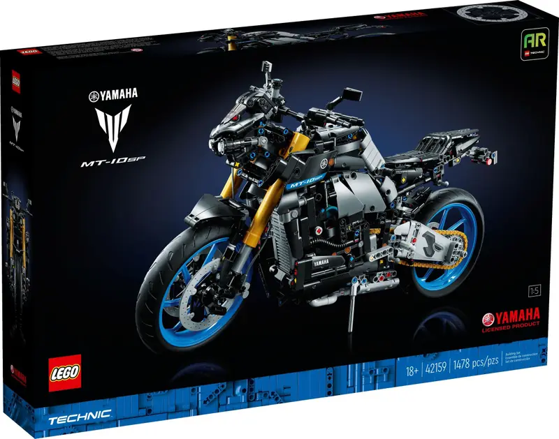 LEGO 42159 Yamaha MT-10 SP zdjęcie 6