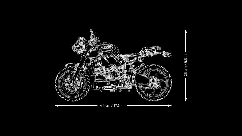 LEGO 42159 Yamaha MT-10 SP zdjęcie 9