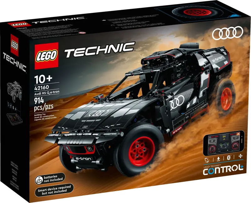 LEGO 42160 Audi RS Q e-tron zdjęcie 5
