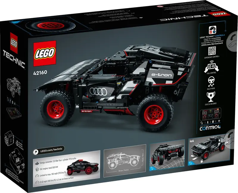 LEGO 42160 Audi RS Q e-tron zdjęcie 2