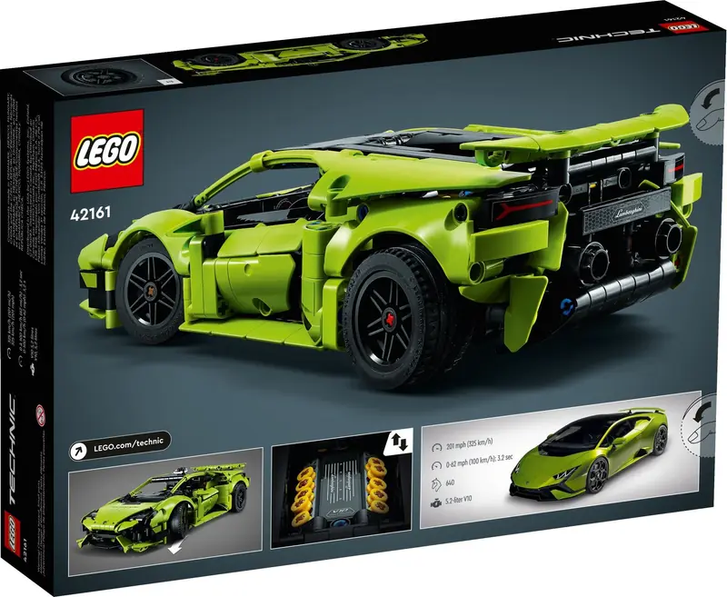 LEGO 42161 Lamborghini Huracán Tecnica zdjęcie 6