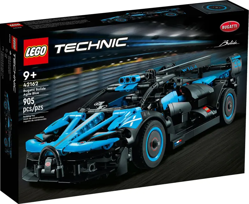 LEGO 42162 Bugatti Bolide Agile Blue zdjęcie 4