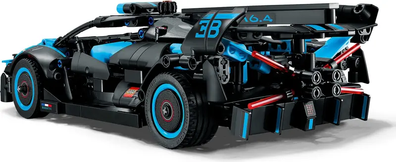 LEGO 42162 Bugatti Bolide Agile Blue zdjęcie 3