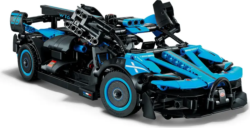 LEGO 42162 Bugatti Bolide Agile Blue zdjęcie 5