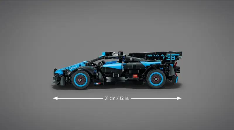 LEGO 42162 Bugatti Bolide Agile Blue zdjęcie 8