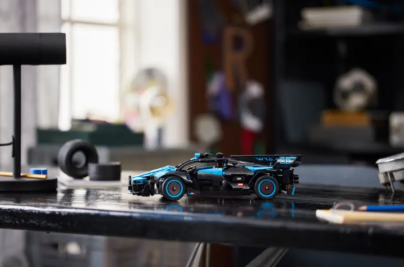 LEGO 42162 Bugatti Bolide Agile Blue zdjęcie 7
