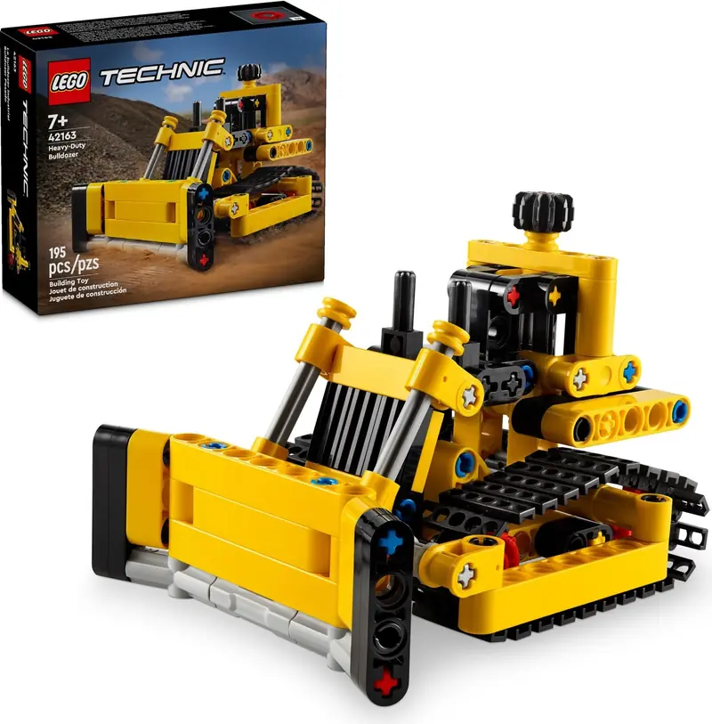 LEGO 42163 Buldożer do zadań specjalnych zdjęcie 2