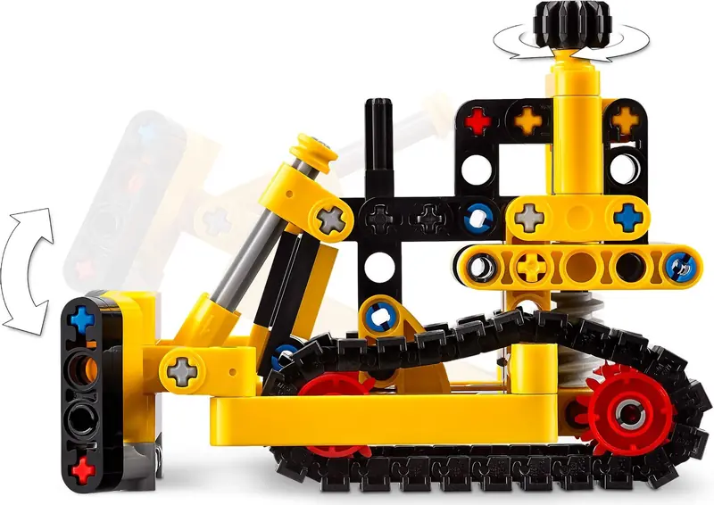 LEGO 42163 Buldożer do zadań specjalnych zdjęcie 3