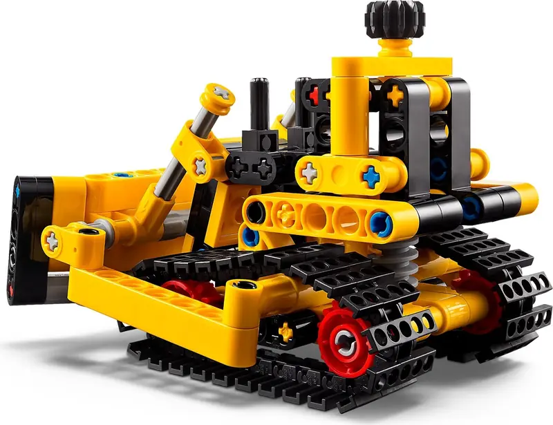 LEGO 42163 Buldożer do zadań specjalnych zdjęcie 4