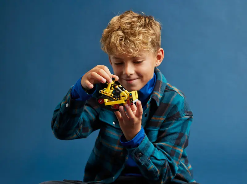 LEGO 42163 Buldożer do zadań specjalnych zdjęcie 6