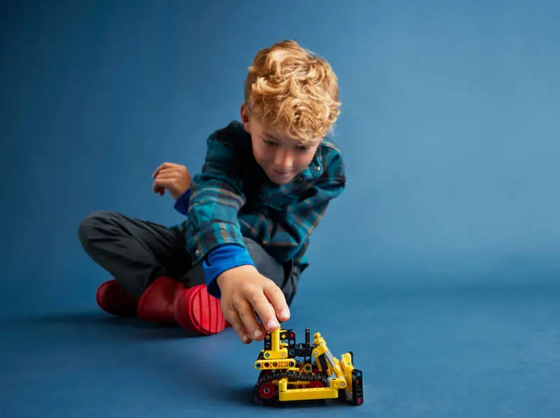 LEGO 42163 Buldożer do zadań specjalnych zdjęcie 7