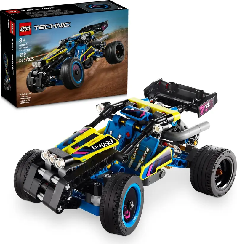 LEGO 42164 Wyścigowy łazik terenowy zdjęcie 2