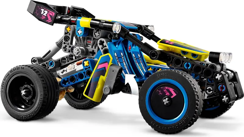 LEGO 42164 Wyścigowy łazik terenowy zdjęcie 3