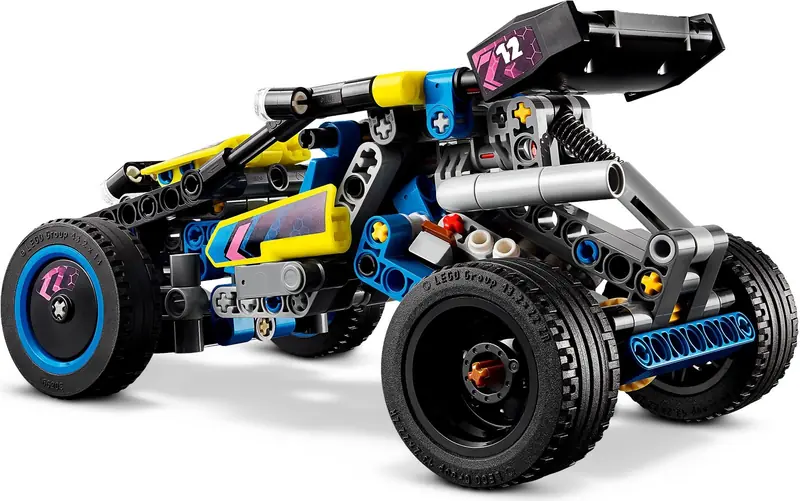 LEGO 42164 Wyścigowy łazik terenowy zdjęcie 4