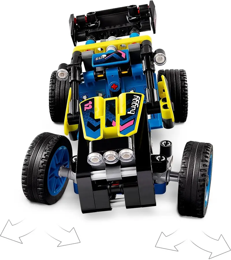 LEGO 42164 Wyścigowy łazik terenowy zdjęcie 5