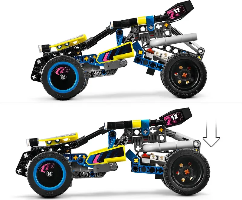 LEGO 42164 Wyścigowy łazik terenowy zdjęcie 6