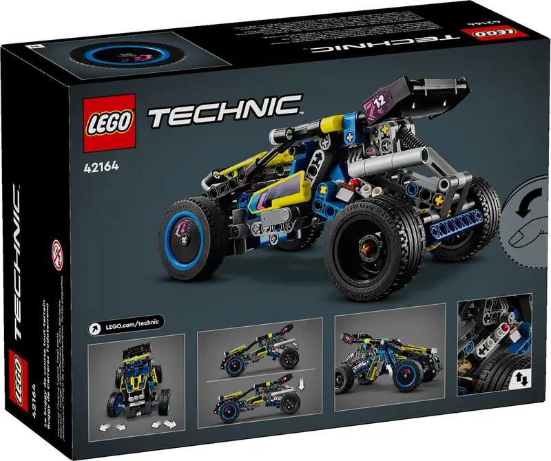 LEGO 42164 Wyścigowy łazik terenowy zdjęcie 7