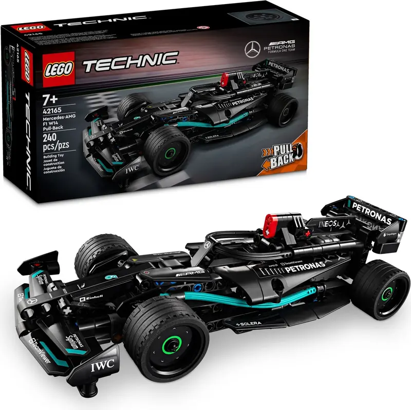 LEGO 42165 Mercedes-AMG F1 W14 E Performance Pull-Back zdjęcie 2