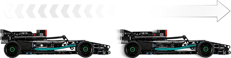 LEGO 42165 Mercedes-AMG F1 W14 E Performance Pull-Back zdjęcie 5