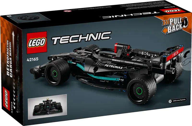 LEGO 42165 Mercedes-AMG F1 W14 E Performance Pull-Back zdjęcie 6