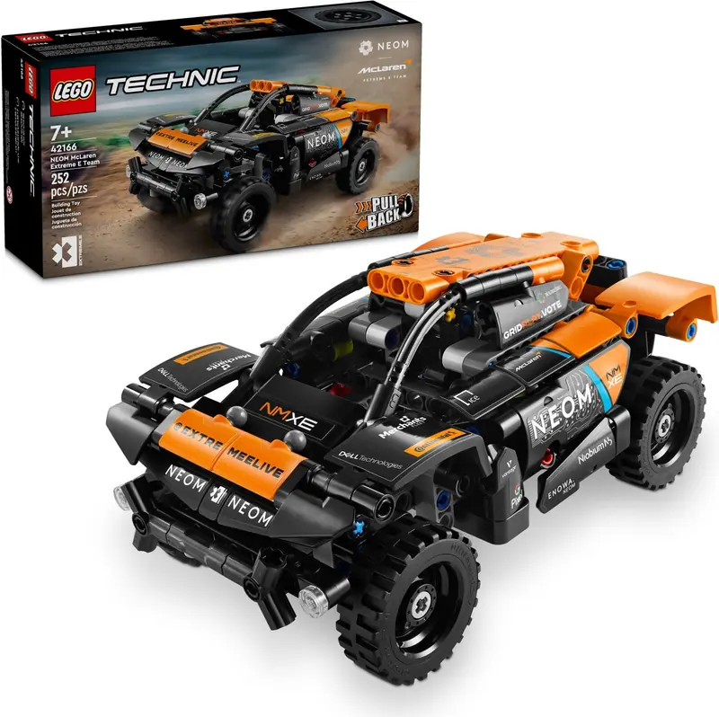 LEGO 42166 NEOM McLaren Extreme E Race Car zdjęcie 2