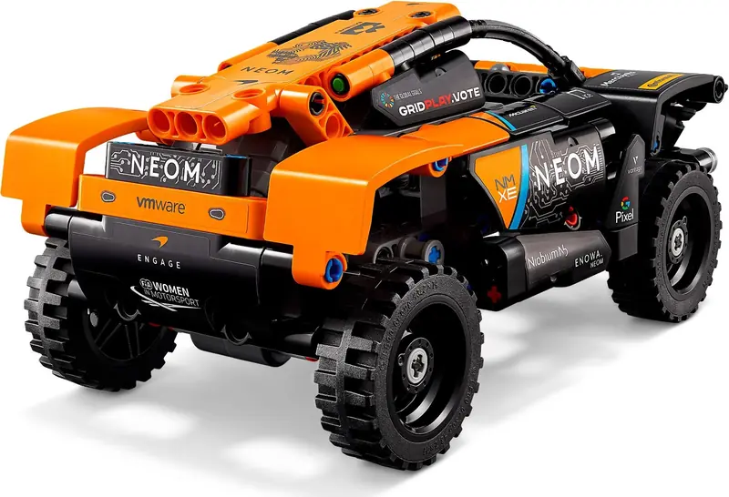 LEGO 42166 NEOM McLaren Extreme E Race Car zdjęcie 3
