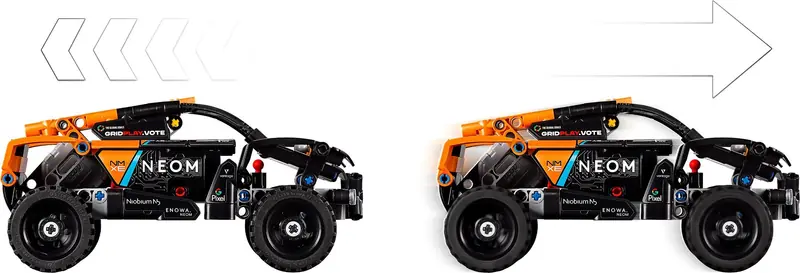 LEGO 42166 NEOM McLaren Extreme E Race Car zdjęcie 5