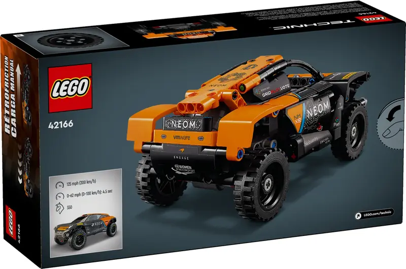 LEGO 42166 NEOM McLaren Extreme E Race Car zdjęcie 6