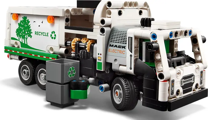 LEGO 42167 Śmieciarka Mack LR Electric zdjęcie 3