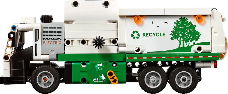 LEGO 42167 Śmieciarka Mack LR Electric zdjęcie 4