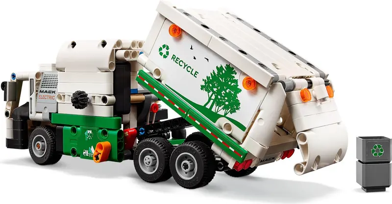 LEGO 42167 Śmieciarka Mack LR Electric zdjęcie 5