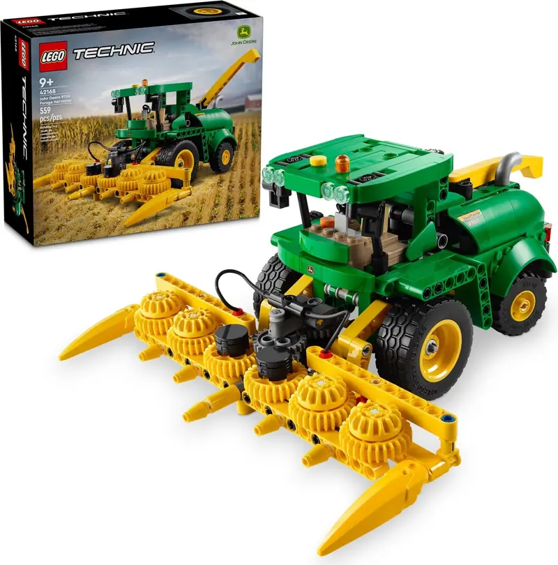 LEGO 42168 John Deere 9700 Forage Harvester zdjęcie 2