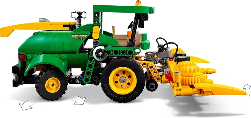 LEGO 42168 John Deere 9700 Forage Harvester zdjęcie 4