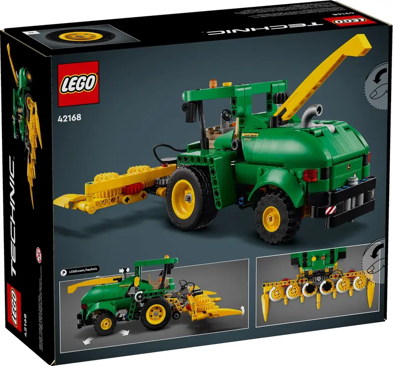 LEGO 42168 John Deere 9700 Forage Harvester zdjęcie 6