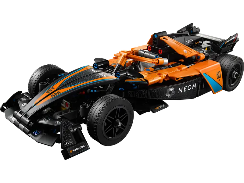 LEGO 42169 NEOM McLaren Formula E Race Car