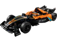 LEGO 42169 NEOM McLaren Formula E Race Car