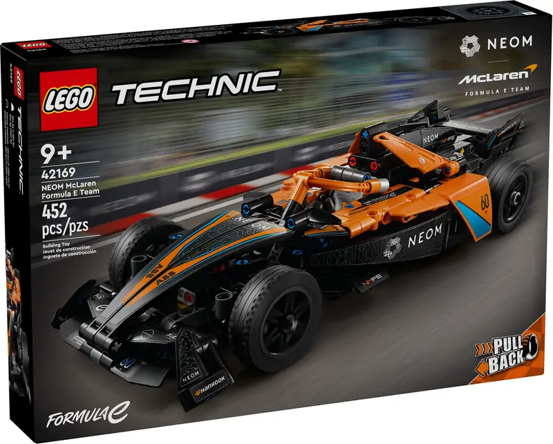 LEGO 42169 NEOM McLaren Formula E Race Car zdjęcie 2