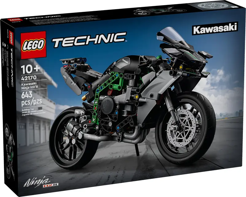 LEGO 42170 Motocykl Kawasaki Ninja H2R zdjęcie 2