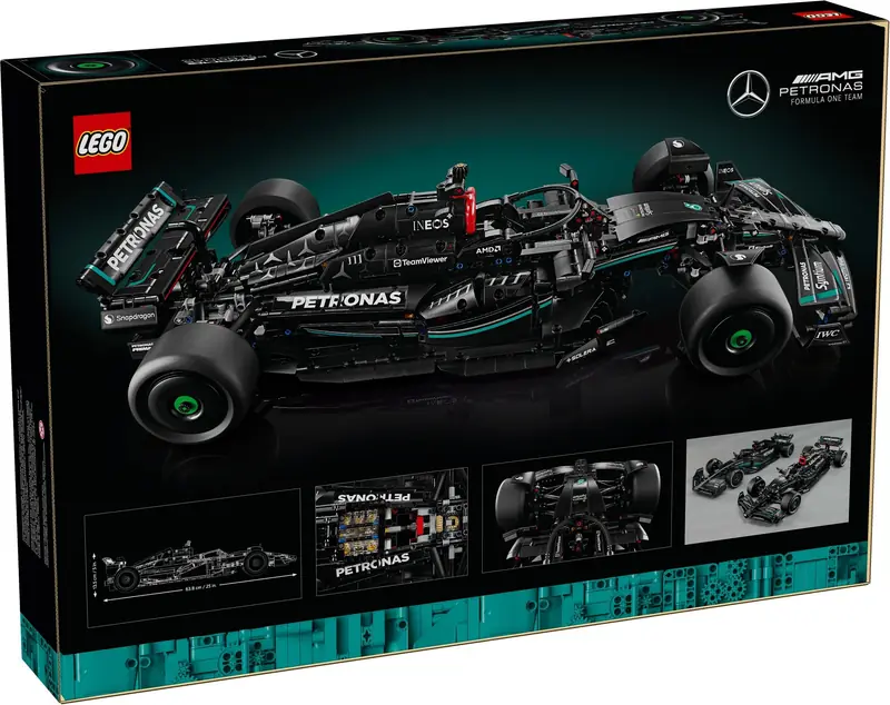 LEGO 42171 Mercedes-AMG F1 W14 E Performance zdjęcie 6