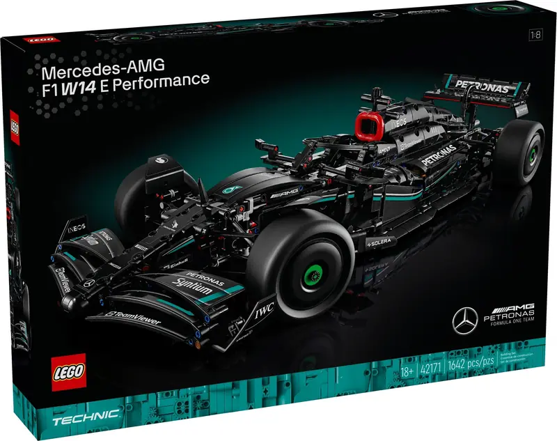 LEGO 42171 Mercedes-AMG F1 W14 E Performance zdjęcie 2