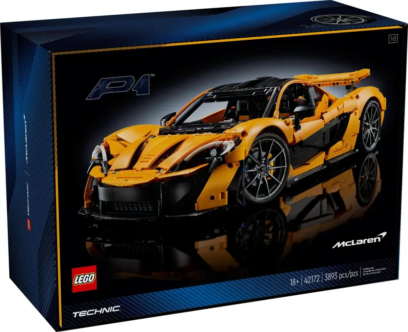 LEGO 42172 McLaren P1 zdjęcie 5