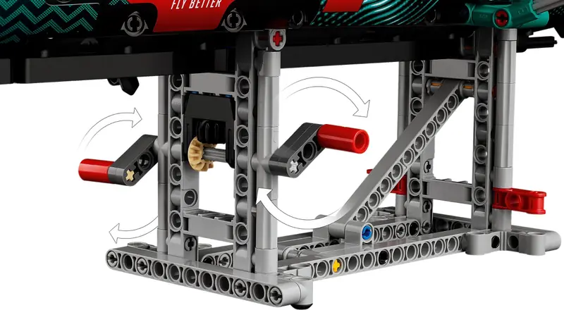 LEGO 42174 Jacht Emirates Team New Zealand AC75 zdjęcie 8